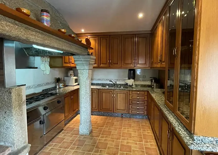 Летний дом Casa Os Batans Vimianzo