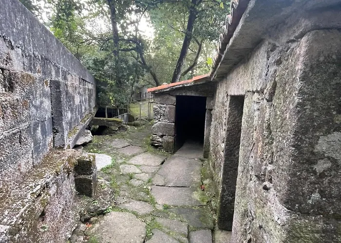 Casa Os Batans Летний дом Vimianzo