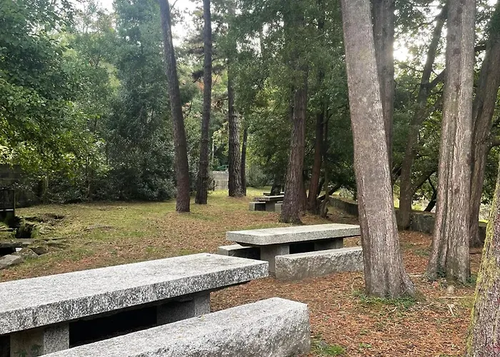 Casa Os Batans Летний дом Vimianzo