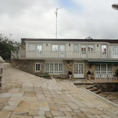 컨트리하우스 Casa Os Batans Vimianzo