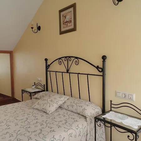 Casa Os Batans 컨트리하우스 Vimianzo