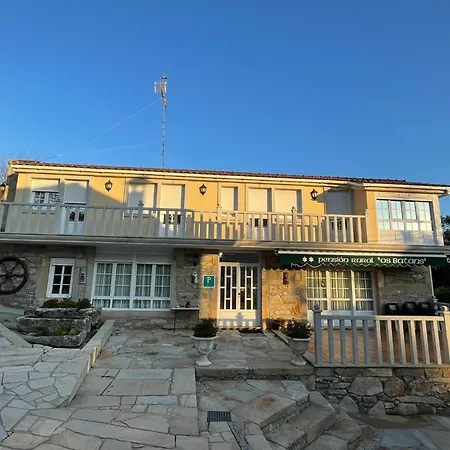 منزل ريفي Casa Os Batans *