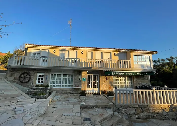 منزل ريفي Casa Os Batans *