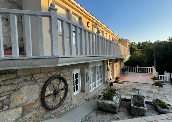 Casa Os Batans منزل ريفي *