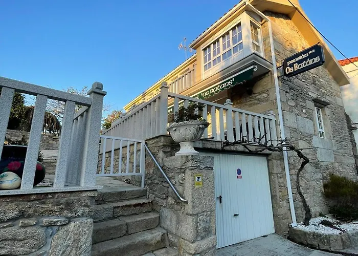 Casa Os Batans منزل ريفي