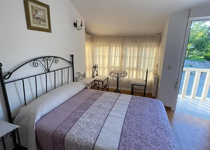 Casa Os Batans منزل ريفي