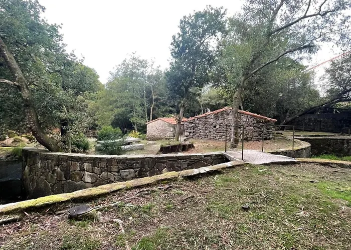 منزل ريفي Casa Os Batans *